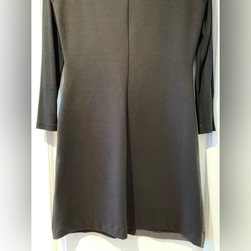 Rinascimento Dress Black Gray Color Block Italy Size Medium Studs Rock Star Sexy - Picture 10 of 16
